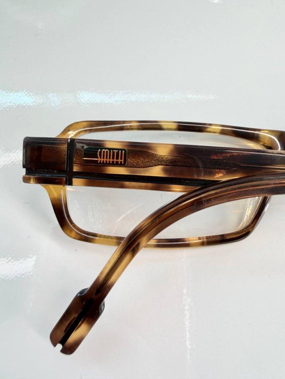 Smith Intersection 2 Eyeglasses – Tortoiseshell Frame (Hard Case Included) - Picture 5 of 13